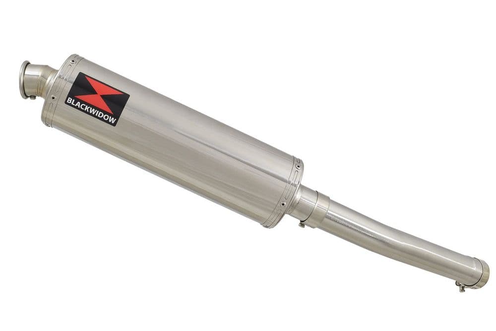 YZF-R6 2003-2005 Exhaust Silencer Kit 400mm Round Stainless