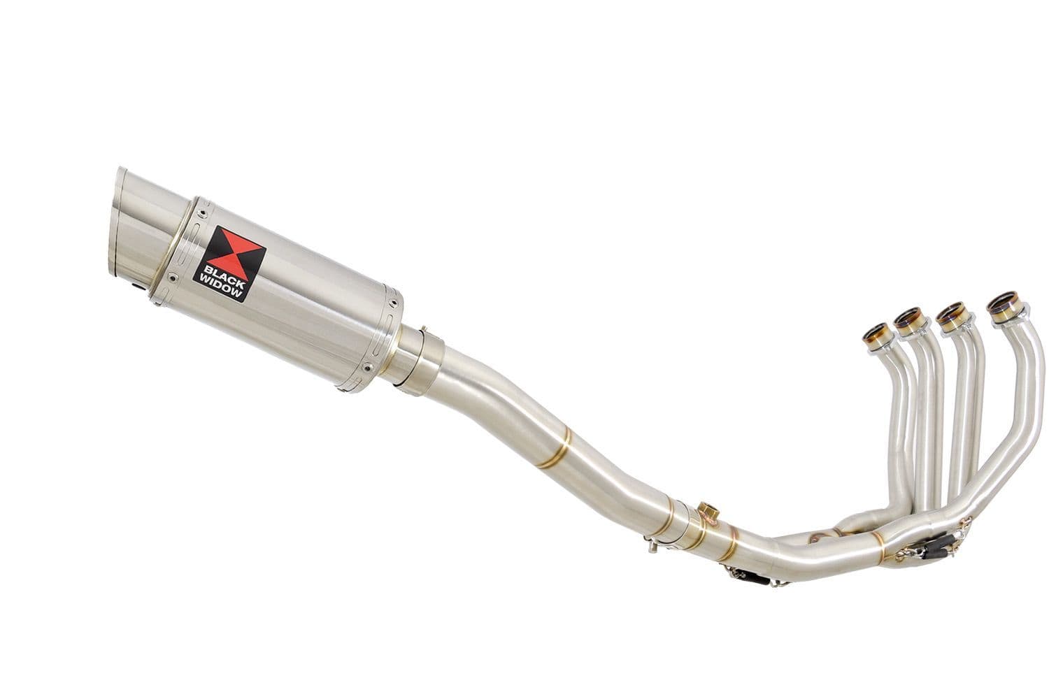 Rj27 R6 YZF - R6 2006 - 2025 RJ27 De Cat High Level Exhaust System 200mm Round ...