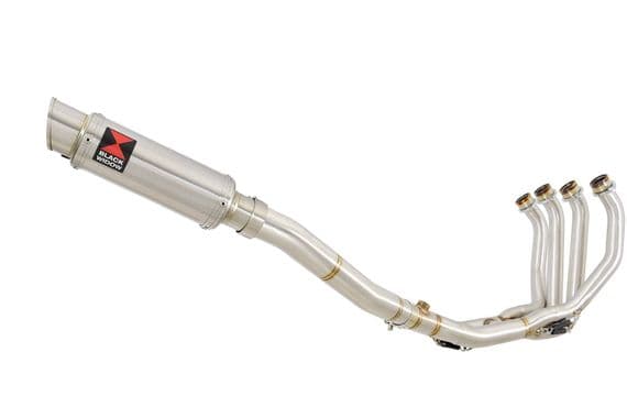 YZF - R6 2006 - 2025 RJ27 De Cat High Level Exhaust System 230mm GP ...