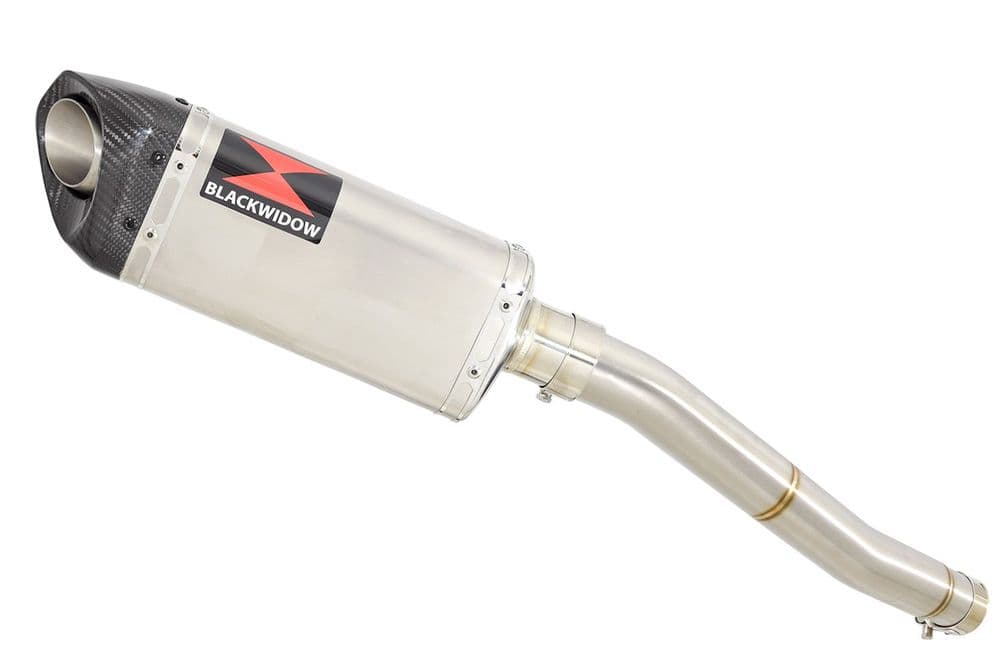 YZF - R6 2006 - 2025 RJ27 High Level Silencer Kit 300mm Tri Oval ...