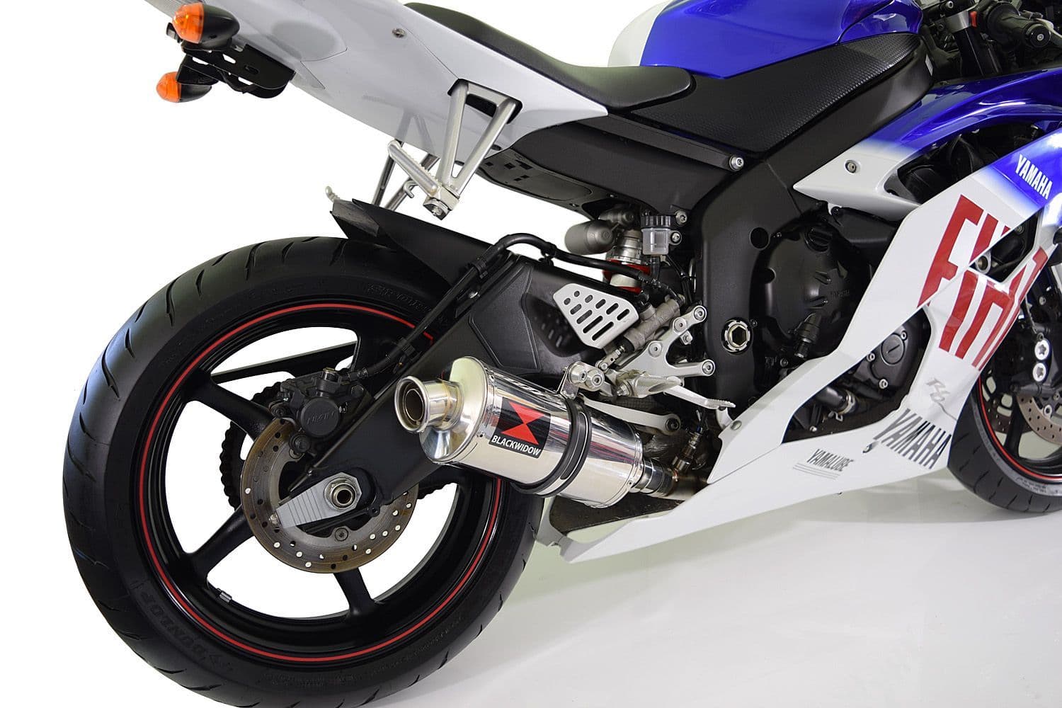 YZF - R6 2006 - 2025 RJ27 Race De Cat Exhaust System 300mm Oval ...
