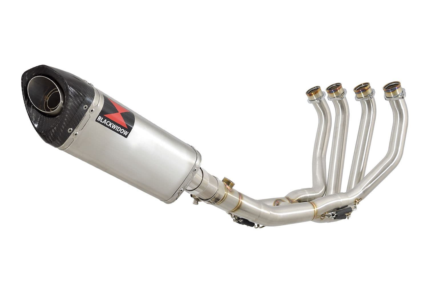 YZF - R6 2006 - 2025 RJ27 Race De-Cat Exhaust System 300mm Tri-Oval ...
