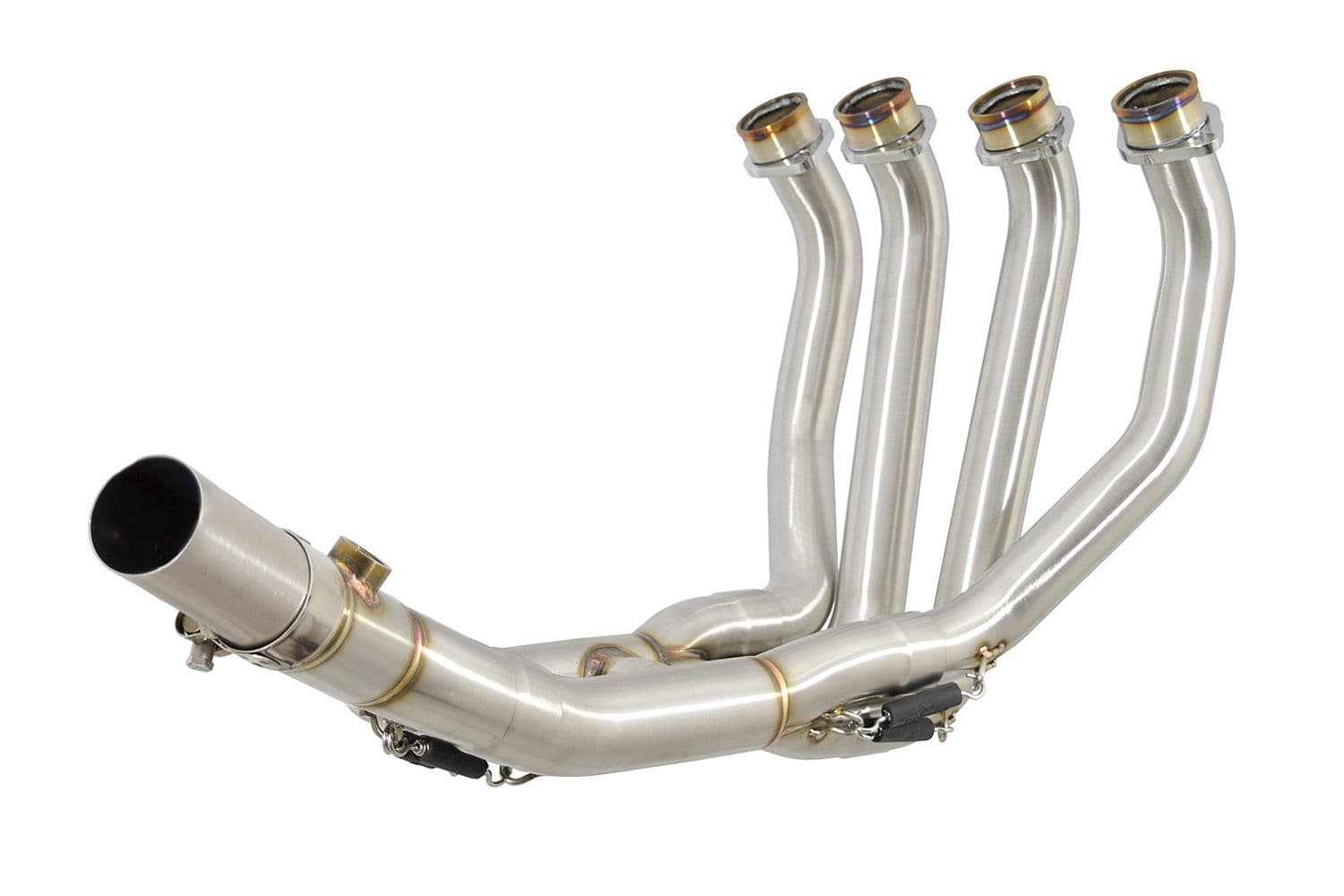 YZF - R6 2006 - 2025 RJ27 Race De Cat Exhaust System - No Silencer