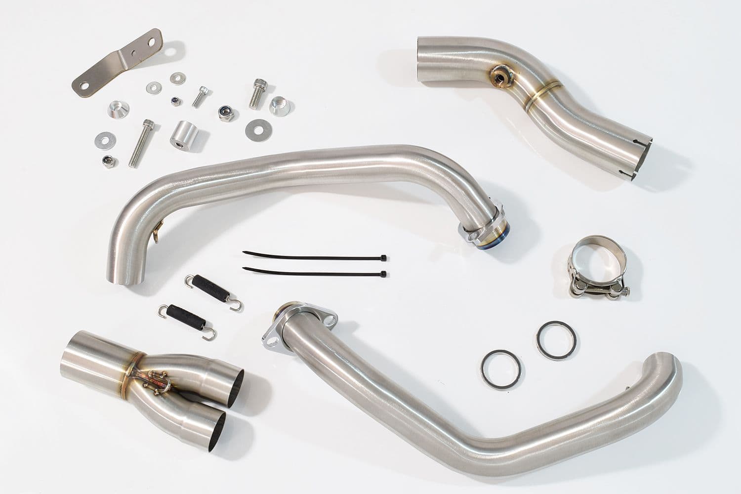 YZF - R7 2021 - 2024 De - Cat Exhaust Downpipes Headers