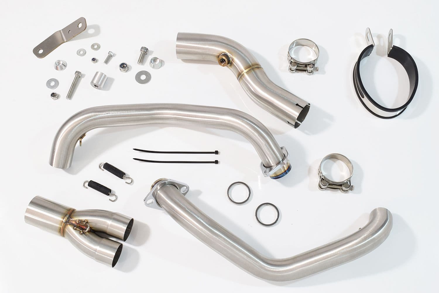 トップ YZF - R7 2021 - 2024 De - Cat Exhaust System with 200mm Oval