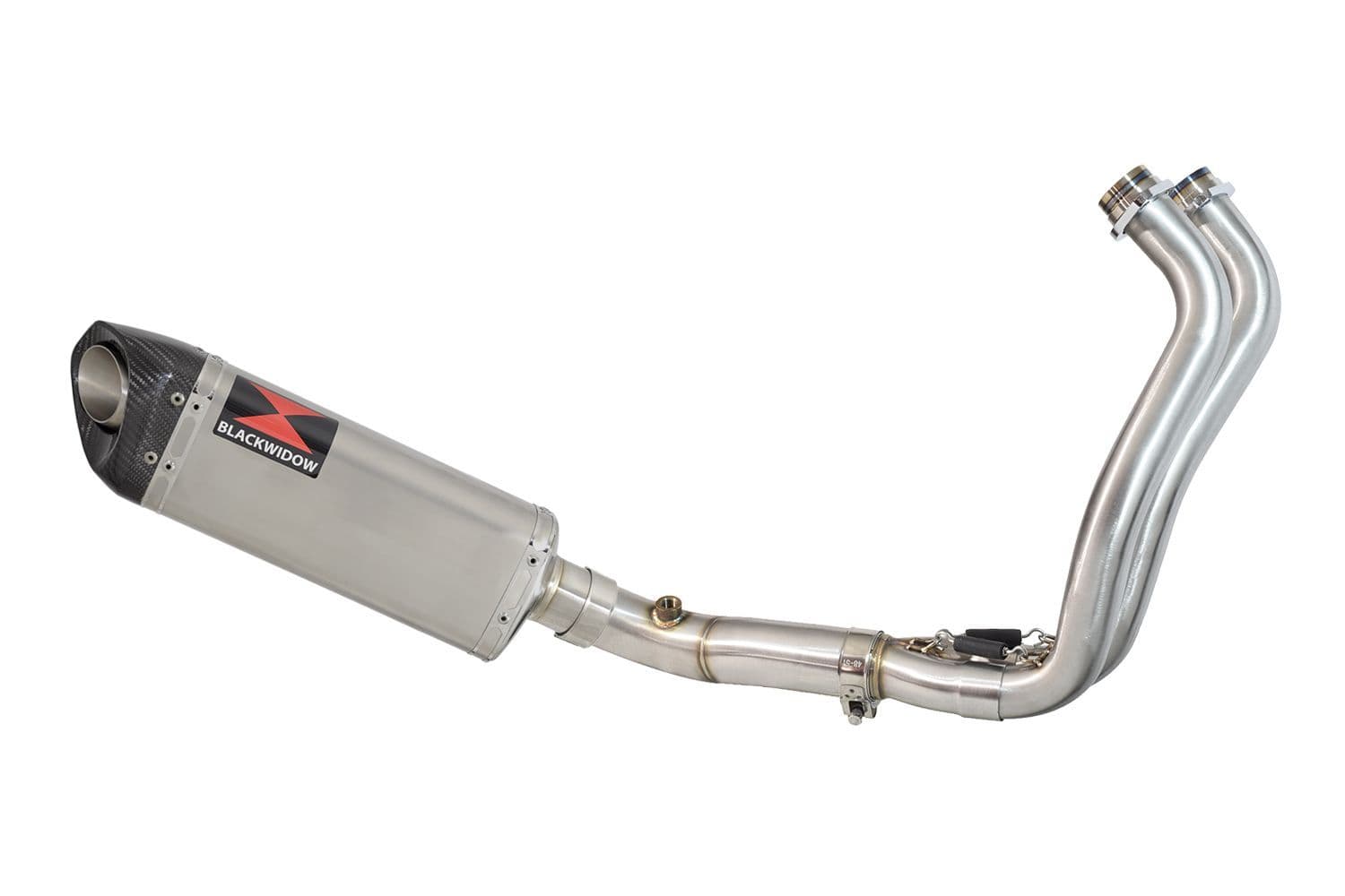 YZF - R7 2021 - 2024 De - Cat Exhaust System with 300mm Tri