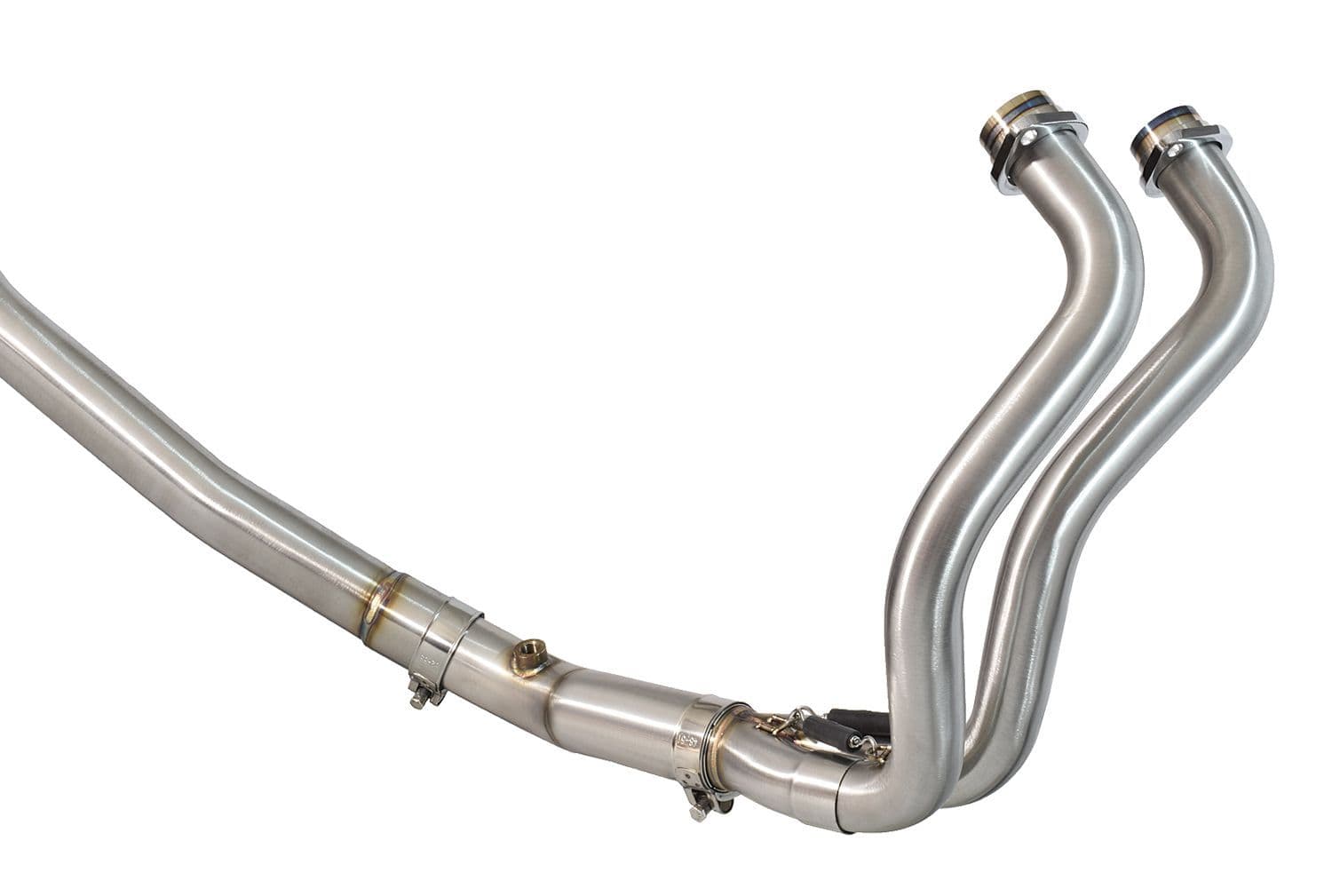 YZF - R7 2021 - 2024 De - Cat High Level Exhaust System 230mm