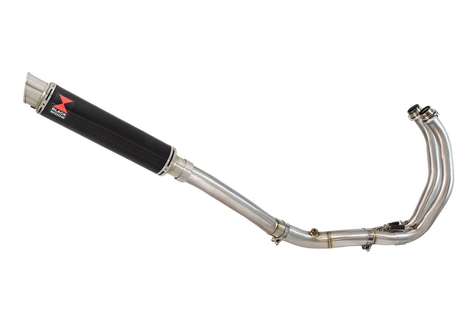 YZF - R7 2021 - 2024 De - Cat High Level Exhaust System