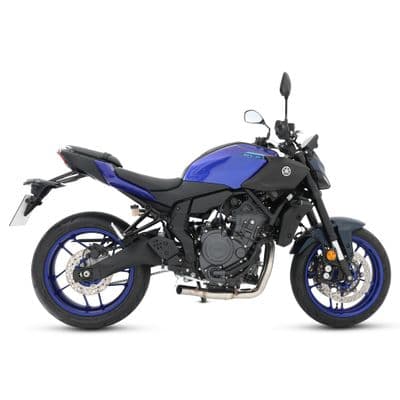 YZF - R7 2025 De - Cat Exhaust System - No Silencer