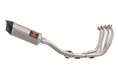 YZF1000 R Thunderace 1996-2003 Exhaust System 300mm Hexagonal Stainless Carbon Silencer
