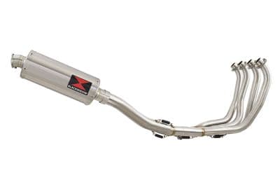 YZF1000 R Thunderace 1996-2003 Exhaust System 300mm Oval Stainless Silencer