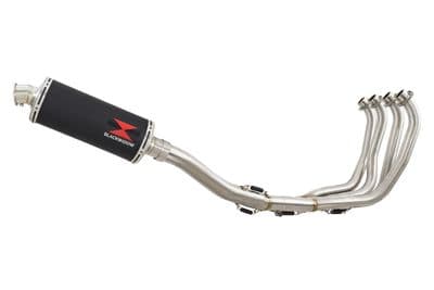 YZF1000 R Thunderace 1996-2003 Exhaust System 300mm Round Black Stainless Silencer