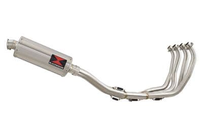 YZF1000 R Thunderace 1996-2003 Exhaust System 300mm Round Stainless Silencer