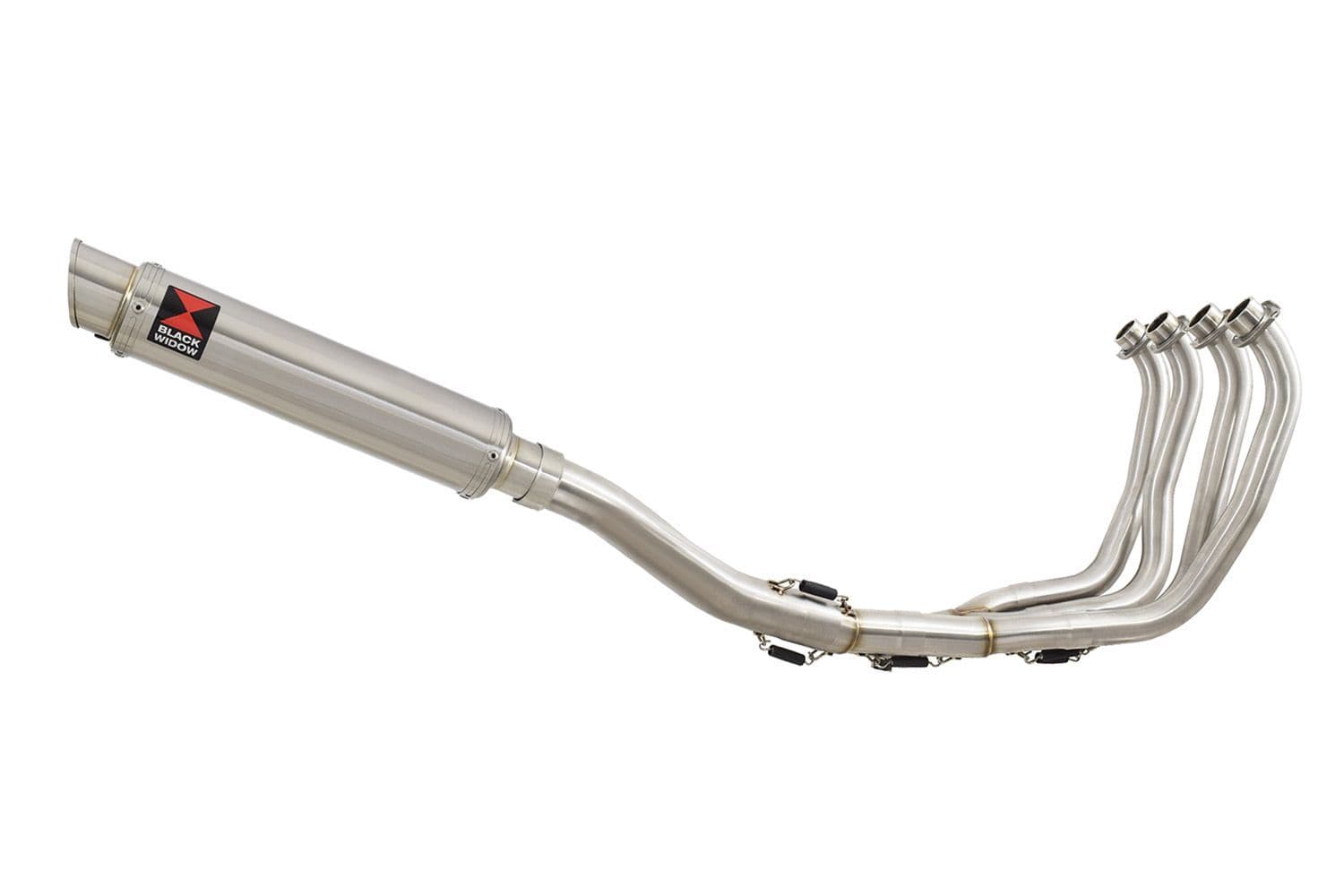 YZF1000 R Thunderace 1996-2003 Exhaust System 350mm GP Round