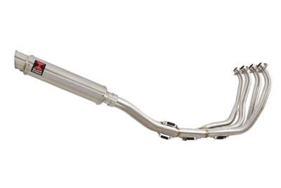 YZF1000 R Thunderace 1996-2003 Exhaust System 350mm GP Round Stainless Silencer