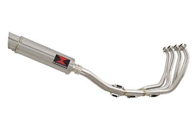 YZF1000 R Thunderace 1996-2003 Exhaust System 360mm GP Round Stainless Silencer