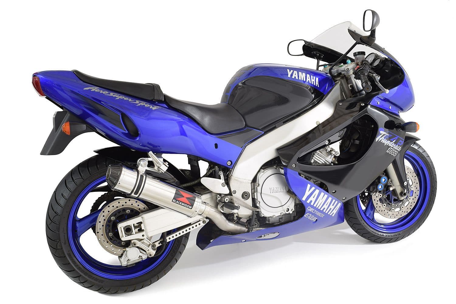 YZF1000 R Thunderace 1996-2003 Exhaust System 370mm Round