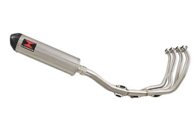 YZF1000 R Thunderace 1996-2003 Exhaust System 400mm Oval Stainless Carbon Tip Silencer