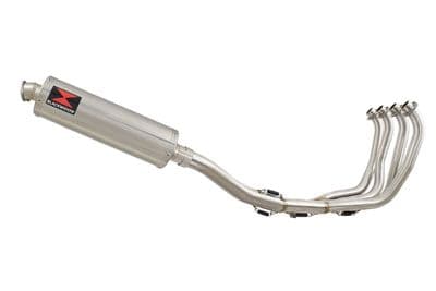 YZF1000 R Thunderace 1996-2003 Exhaust System 400mm Oval Stainless Silencer