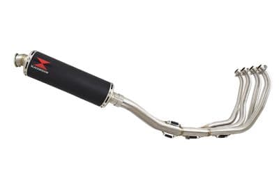 YZF1000 R Thunderace 1996-2003 Exhaust System 400mm Round Black Stainless Silencer