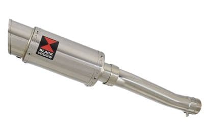 YZF750R YZF750 Exhaust Silencer Kit 200mm Round Stainless
