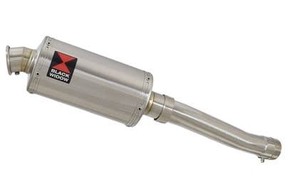 YZF750R YZF750 Exhaust Silencer Kit 230mm Oval Stainless