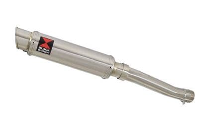 YZF750R YZF750 Exhaust Silencer Kit 350mm GP Round Stainless