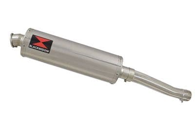 YZF750R YZF750 Exhaust Silencer Kit 400mm Oval Stainless