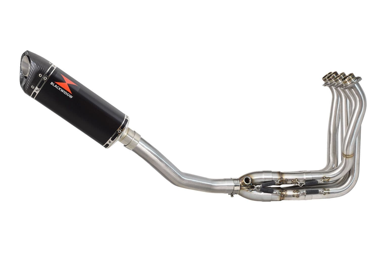 Z 1000 / SX 2010 2019 4 - 1 Exhaust System 300 mm Tri - Oval
