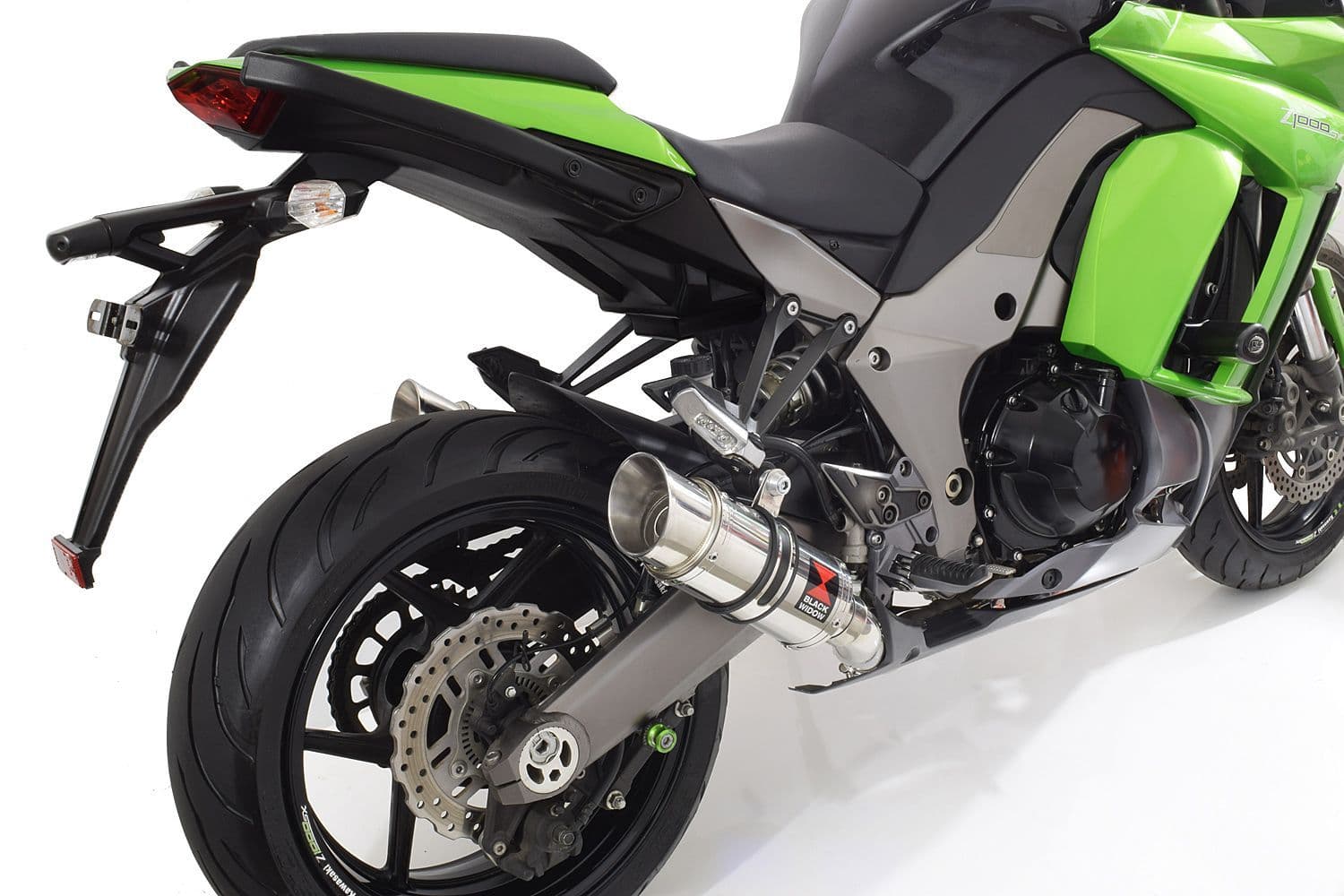 Z 1000 / SX 2010 - 2019 4 - 2 Exhaust Link Pipe 200 mm Oval