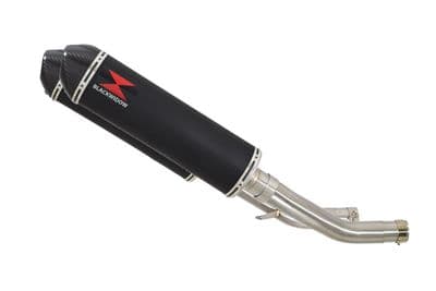 Z 1000 ZR1000A 2003 - 2006 4 - 2 Exhaust Link Pipe 400 mm Oval Silencer BC40V.