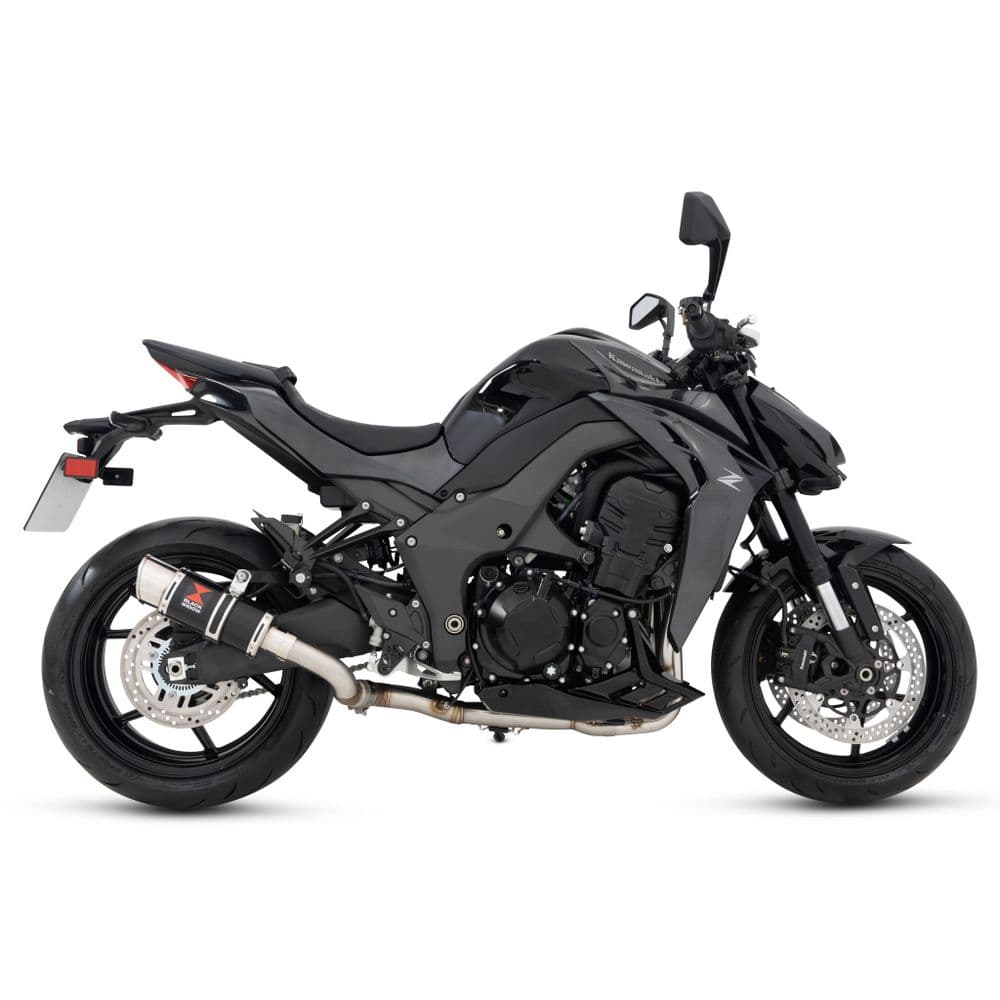 Z 1100 / SE 2026 De - Cat Exhaust System 200 mm Round GP Black ...