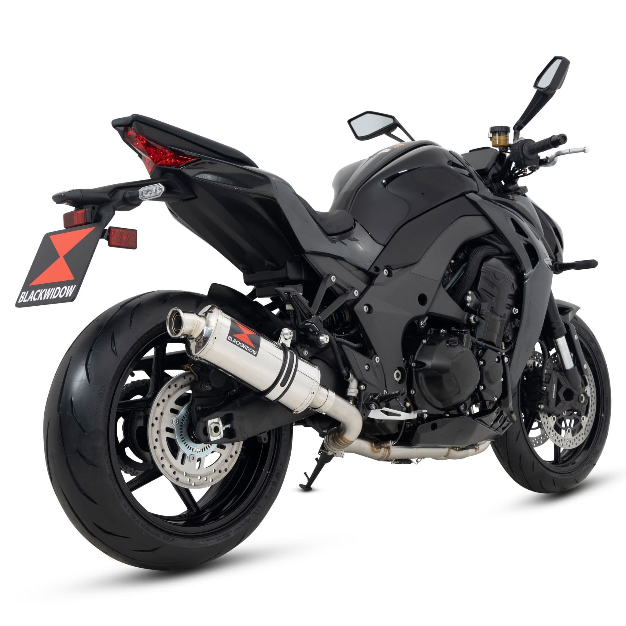 Z 1100 / SE 2026 De - Cat Exhaust System 300 mm Oval Stainless Steel ...