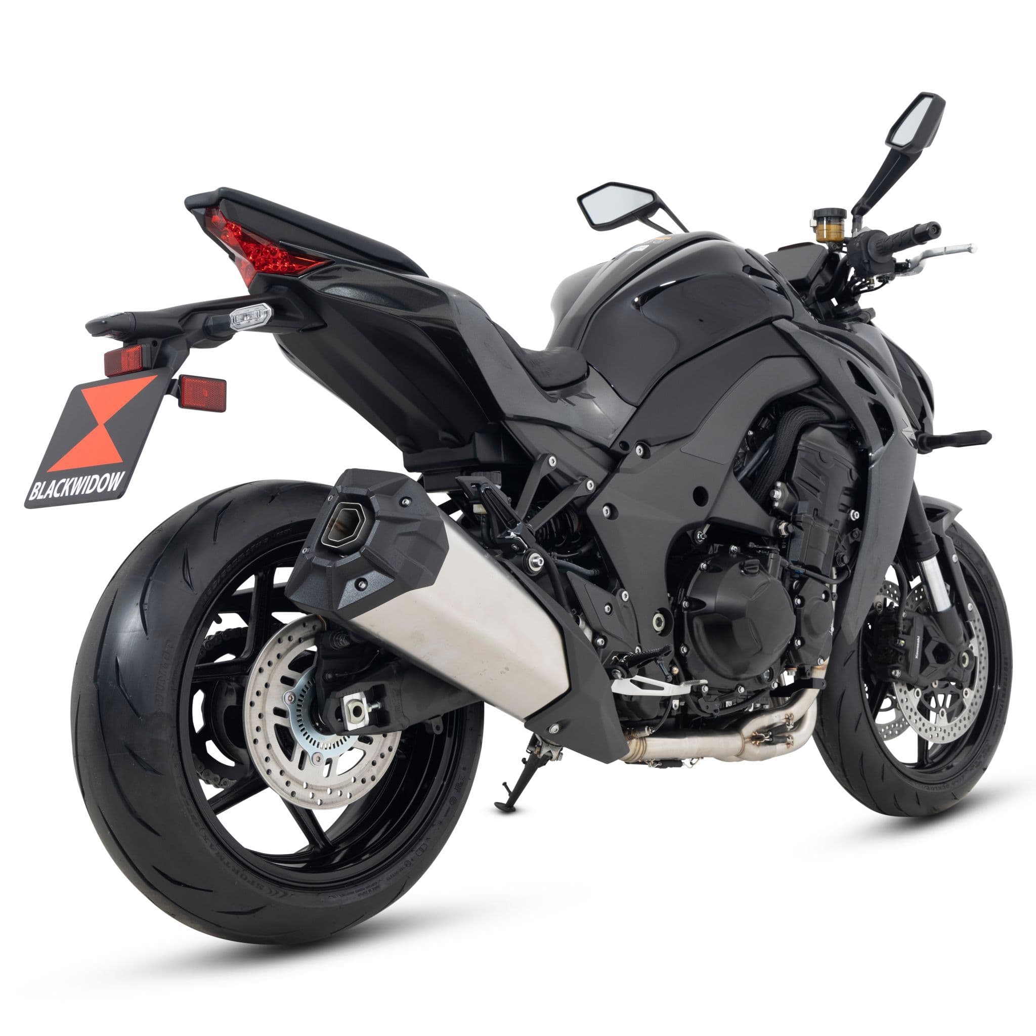 一二三 Z 1100 / SE 2026 Exhaust De - Cat Downpipes Headers