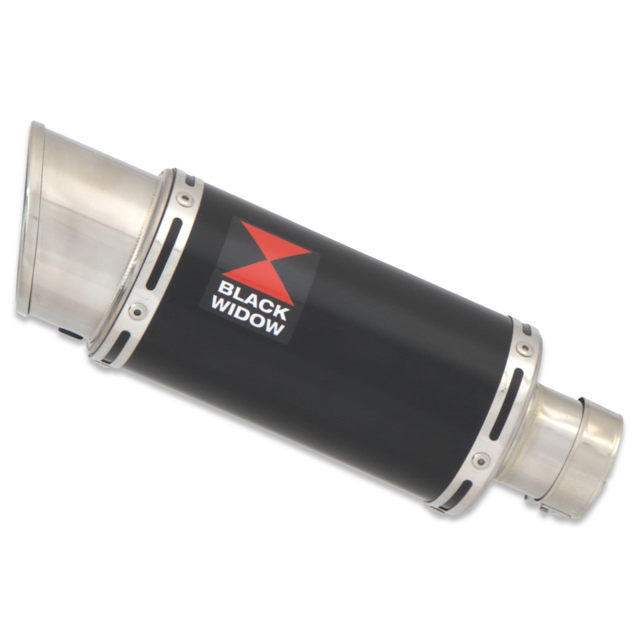 Z 1100 / SE 2026 Exhaust Silencer 200 mm Round GP Black Stainless