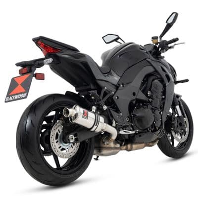 Z 1100 / SE 2026 Exhaust Silencer 230 mm Oval Stainless Steel