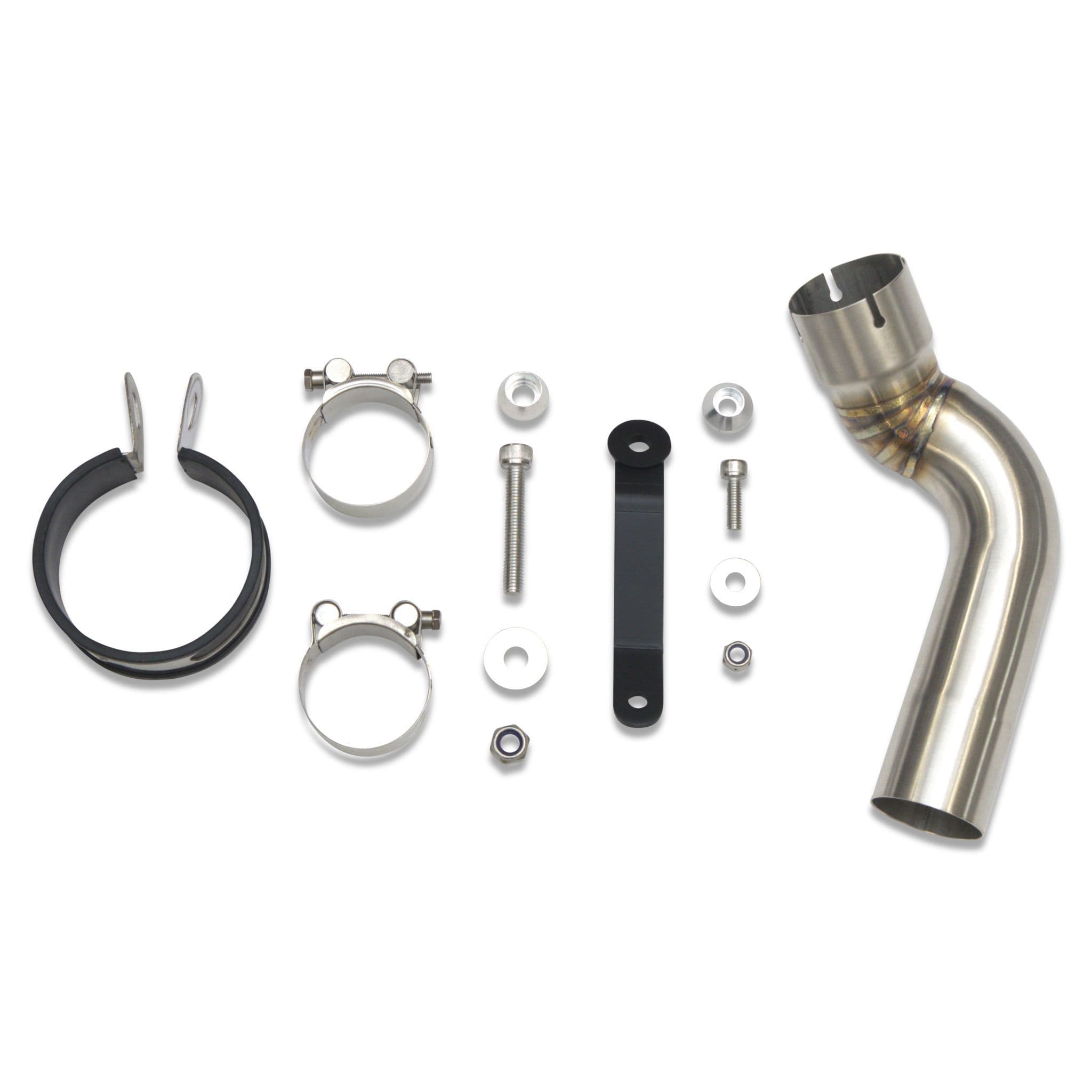 Z 1100 / SE 2026 Exhaust Silencer 230 mm Round GP Stainless Steel