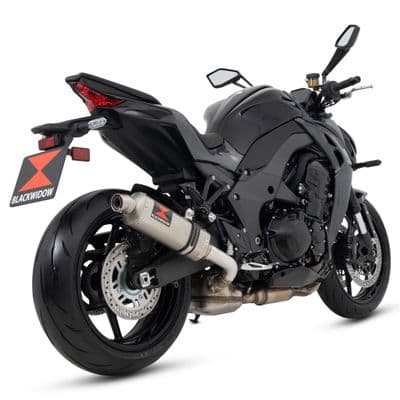 Z 1100 / SE 2026 Exhaust Silencer 300 mm Hexagonal Stainless Steel