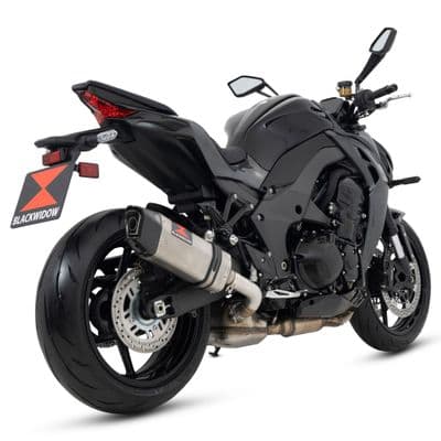 Z 1100 / SE 2026 Exhaust Silencer 300 mm Hexagonal Stainless Steel Carbon Tip