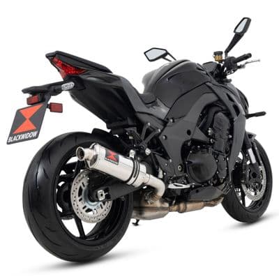 Z 1100 / SE 2026 Exhaust Silencer 300 mm Oval Stainless Steel