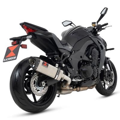 Z 1100 / SE 2026 Exhaust Silencer 350 mm Tri - Oval Stainless Steel Carbon Tip