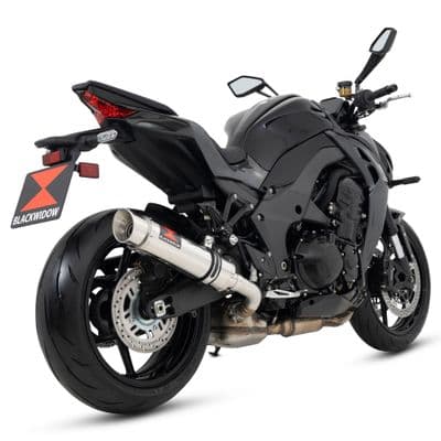 Z 1100 / SE 2026 Exhaust Silencer 360 mm Round GP Stainless Steel