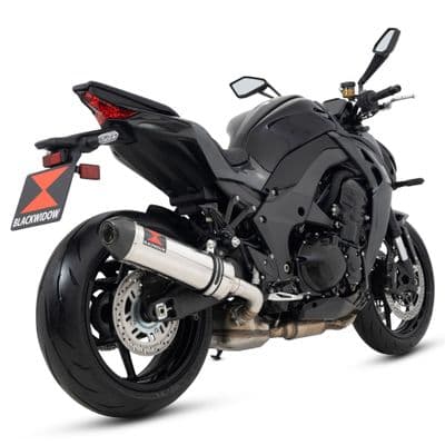 Z 1100 / SE 2026 Exhaust Silencer 400 mm Oval Stainless Steel Carbon Tip