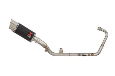 Z 125 2018 - 2024 Exhaust System 200mm Round Carbon Silencer