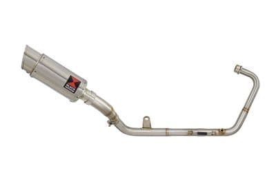 Z 125 2018 - 2024 Exhaust System 200mm Round Stainless Silencer