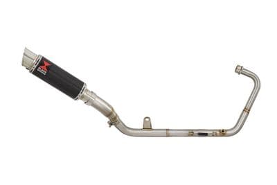 Z 125 2018 - 2024 Exhaust System 230mm GP Round Carbon Silencer