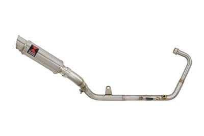 Z 125 2018 - 2024 Exhaust System 230mm GP Round Stainless Silencer