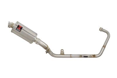 Z 125 2018 - 2024 Exhaust System 230mm Oval Stainless Silencer