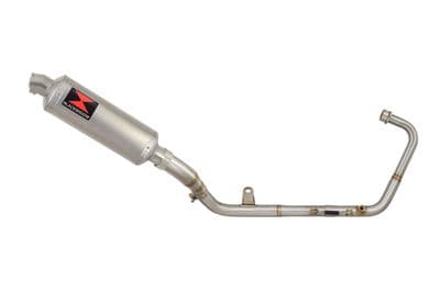 Z 125 2018 - 2024 Exhaust System 300mm Hexagonal Stainless Silencer