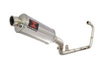 Z 125 2018 - 2024 Exhaust System 300mm Oval Stainless Silencer